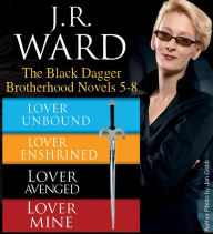 The Black Dagger Brotherhood Novels 5-8