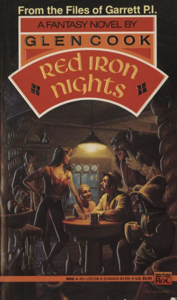 Red Iron Nights (Garrett, P. I. Series #6)