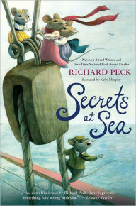 Title: Secrets at Sea, Author: Richard Peck