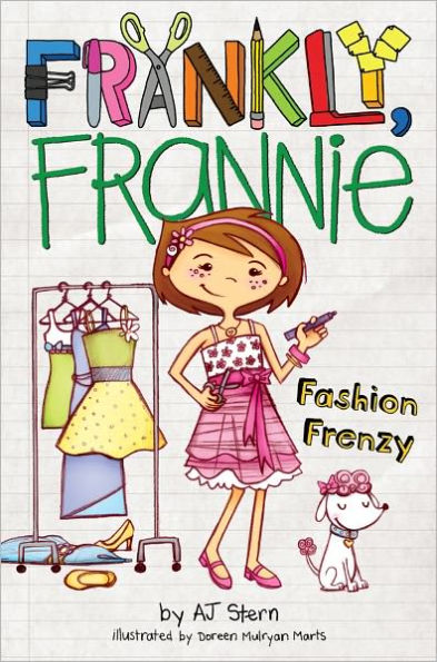 Fashion Frenzy (Frankly, Frannie Series)