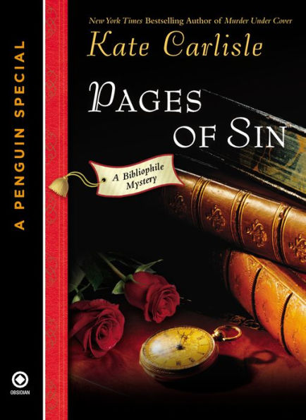 Pages of Sin (A Bibliophile Mystery Novella) (A Penguin Special from New American Library)