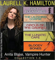 Title: Anita Blake, Vampire Hunter Collection 1-5, Author: Laurell K. Hamilton