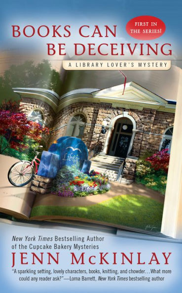 Books Can Be Deceiving (Library Lover's Mystery Series #1)