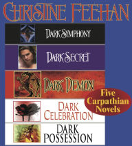 Christine Feehan 5 Carpathian novels (Dark Series)