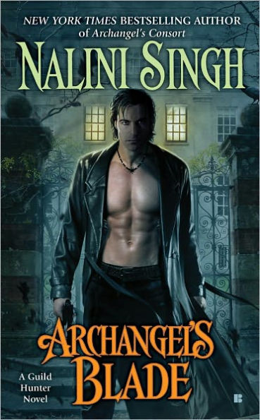 Archangel's Blade (Guild Hunter Series #4)