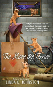 Title: The More the Terrier (Pet Rescue Mystery Series #2), Author: Linda O. Johnston