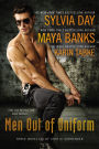 Men Out of Uniform: Three Novellas of Erotic Surrender