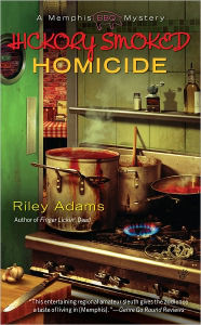 Title: Hickory Smoked Homicide, Author: Riley Adams