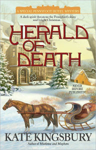 Title: Herald of Death (Pennyfoot Hotel Mystery Series #19), Author: Kate Kingsbury