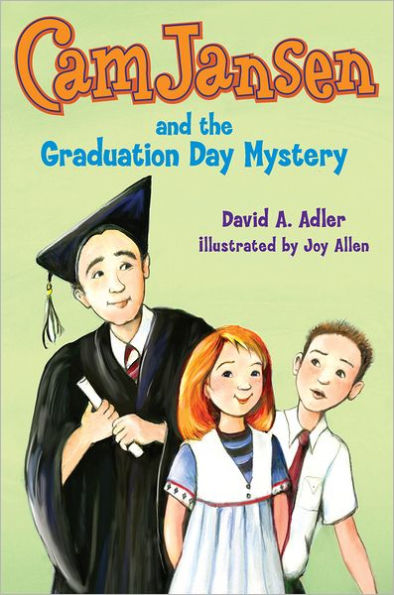 The Graduation Day Mystery (Cam Jansen Series #31)