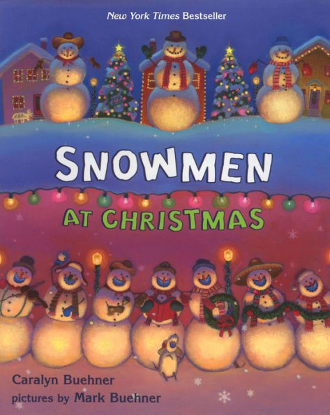 Snowmen At Christmas