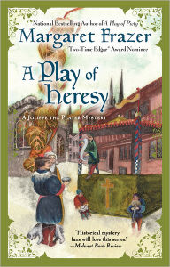 Title: A Play of Heresy (Joliffe Mystery Series #7), Author: Margaret Frazer