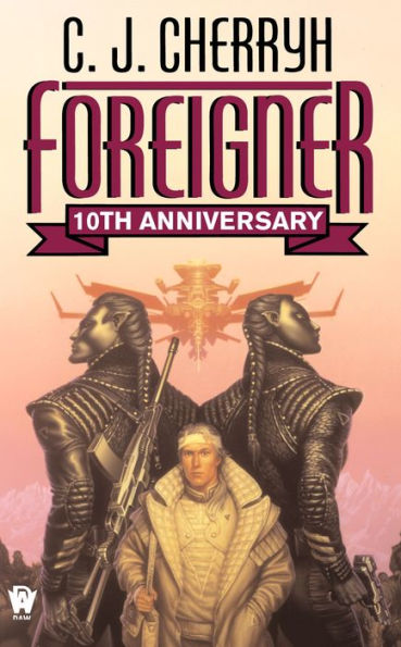 Foreigner (10th Anniversary Edition) (Foreigner Series #1)