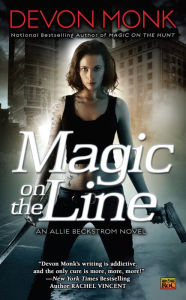 Title: Magic on the Line (Allie Beckstrom Series #7), Author: Devon Monk