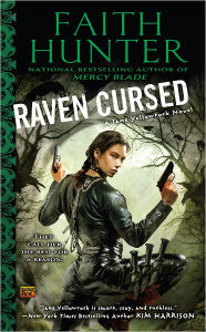 Title: Raven Cursed (Jane Yellowrock Series #4), Author: Faith Hunter