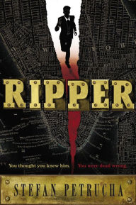 Title: Ripper, Author: Stefan Petrucha