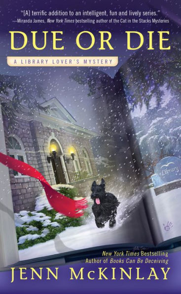 Due or Die (Library Lover's Mystery #2)