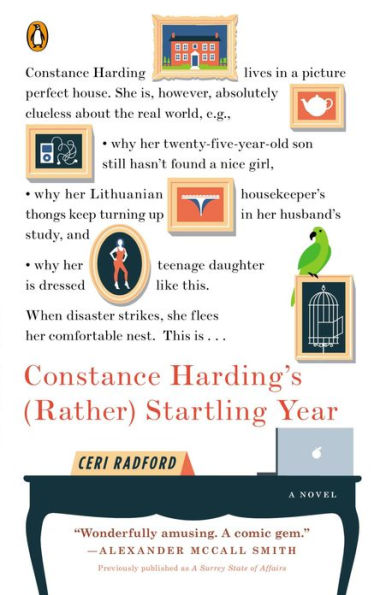 Constance Harding's (Rather) Startling Year: A Novel