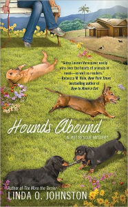 Title: Hounds Abound (Pet Rescue Mystery Series #3), Author: Linda O. Johnston