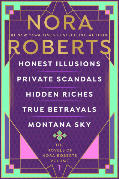 The Novels of Nora Roberts, Volume 1