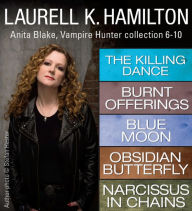 Title: Anita Blake, Vampire Hunter Collection 6-10, Author: Laurell K. Hamilton