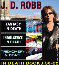 Title: J. D. Robb In Death Collection Books 30-32: Fantasy in Death, Indulgence in Death, Treachery in Death, Author: J. D. Robb