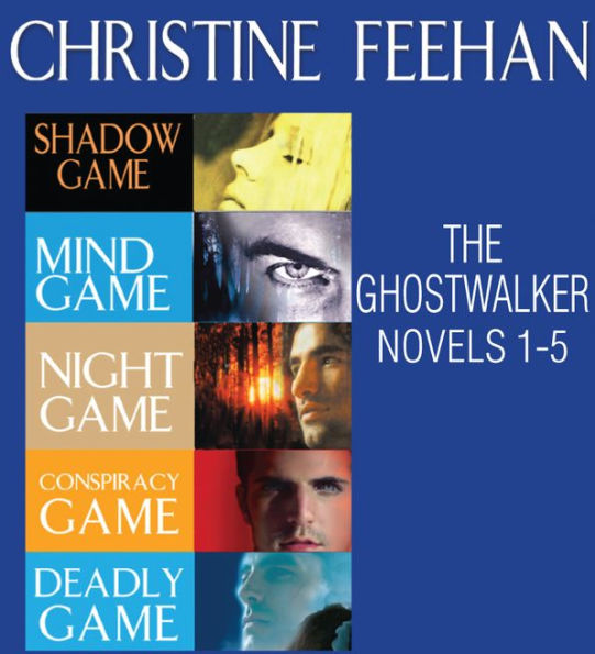 Christine Feehan Ghostwalkers Novels 1-5