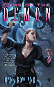 Title: Sins of the Demon (Kara Gillian Series #4), Author: Diana Rowland