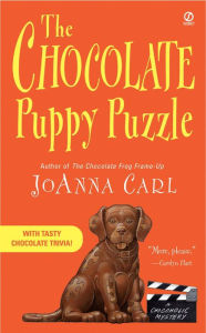 Title: The Chocolate Puppy Puzzle (Chocoholic Mystery Series #4), Author: JoAnna Carl