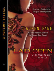 Title: Laid Open (Brown Family Series #5), Author: Lauren Dane