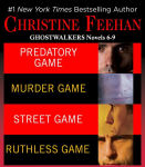 Alternative view 1 of Christine Feehan Ghostwalkers Novels 6-9