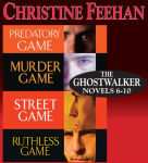 Alternative view 2 of Christine Feehan Ghostwalkers Novels 6-9