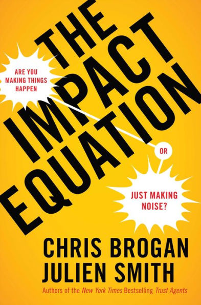 The Impact Equation: Are You Making Things Happen or Just Making Noise?