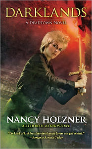 Title: Darklands, Author: Nancy Holzner