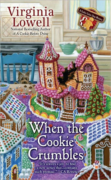 When the Cookie Crumbles (Cookie Cutter Shop Mystery Series #3)