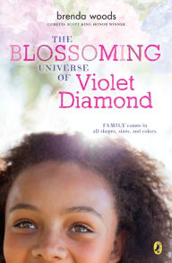 Title: The Blossoming Universe of Violet Diamond, Author: Brenda Woods
