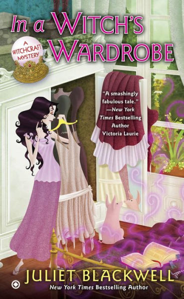 In a Witch's Wardrobe (Witchcraft Mystery Series #4)