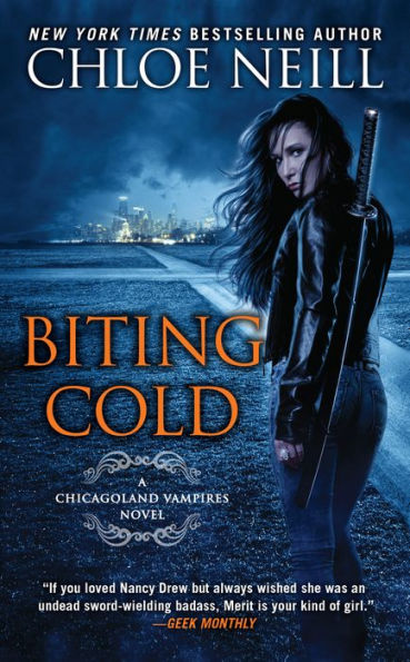 Biting Cold (Chicagoland Vampires Series #6)