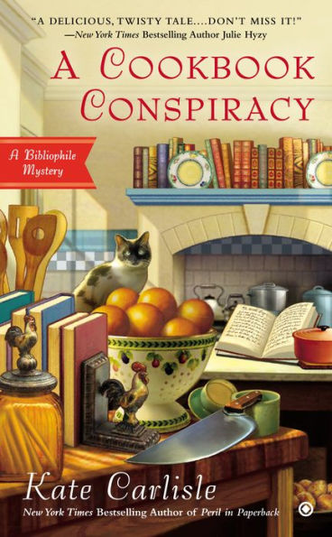 A Cookbook Conspiracy (Bibliophile Mystery #7)