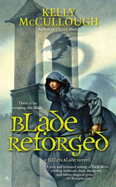 Blade Reforged (Fallen Blade Series #4)