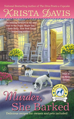 Title: Murder, She Barked (Paws and Claws Mystery Series #1), Author: Krista Davis