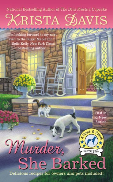 Murder, She Barked (Paws and Claws Mystery Series #1)