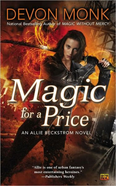 Magic for a Price (Allie Beckstrom Series #9)