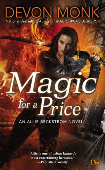Magic for a Price (Allie Beckstrom Series #9)