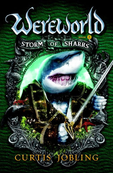 Storm of Sharks (Wereworld Series #5)