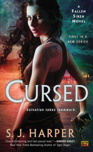 Title: Cursed (Fallen Siren Series #1), Author: S. J. Harper