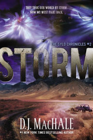 Title: Storm (The SYLO Chronicles Series #2), Author: D. J. MacHale