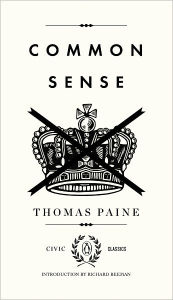 Title: Common Sense, Author: Thomas Paine