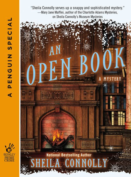 An Open Book: A Mystery