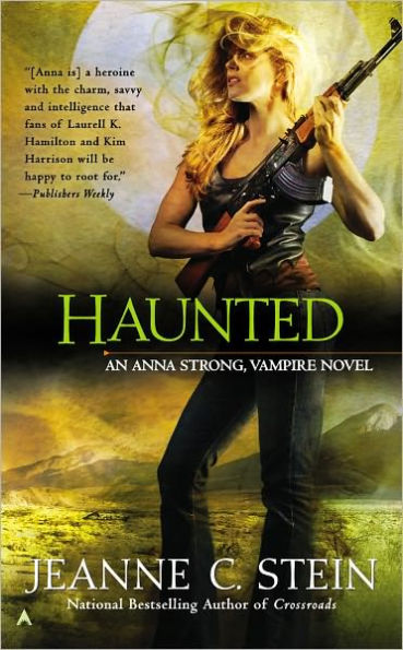 Haunted (Anna Strong, Vampire Series #8)